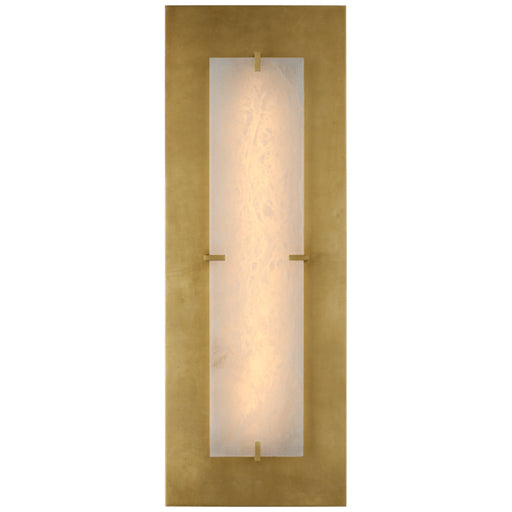Visual Comfort Signature - ARN 2923G/ALB - LED Wall Sconce - Dominica - Gild and Alabaster