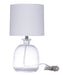 Craftmade - 86256 - One Light Table Lamp - Table Lamp - Brushed Polished Nickel