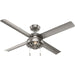 Hunter - 51470 - 52"Ceiling Fan - Spring Mill - Painted Galvanized