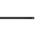 Visual Comfort Fan - DRC12MBK - Downrod - Coastal Downrod - Midnight Black