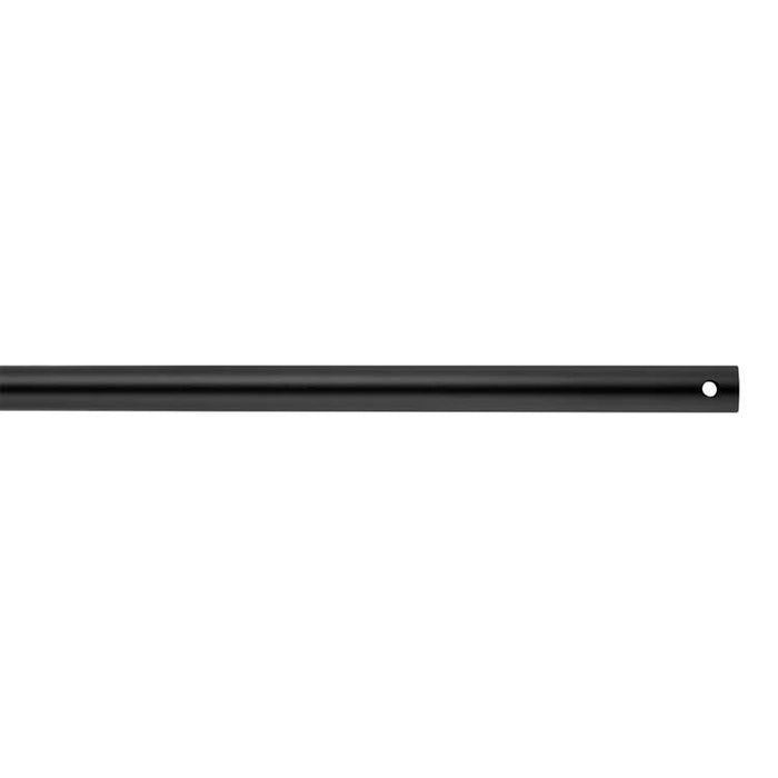 Visual Comfort Fan - DRC72MBK - Downrod - Coastal Downrod - Midnight Black