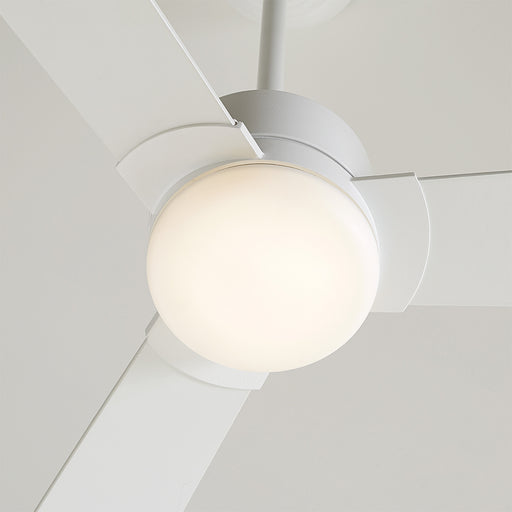 Visual Comfort Fan - MC262 - LED Fan Light Kit - Rozzen 52 - Brushed Steel