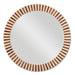 Currey and Company - 1000-0101 - Mirror - Muse - Natural/Ivory/Brass/Mirror