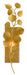 Currey and Company - 5000-0189 - One Light Wall Sconce - Aviva Stanoff - Contemporary Gold Leaf