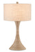 Currey and Company - 6000-0734 - One Light Table Lamp - Shiva - Natural