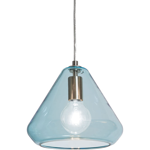 AFX Lighting - AGP10MBSNAQ - One Light Pendant - Armitage - Satin Nickel