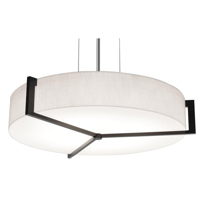 AFX Lighting - APP1214LAJUDES-LW - LED Pendant - Apex - Satin Nickel