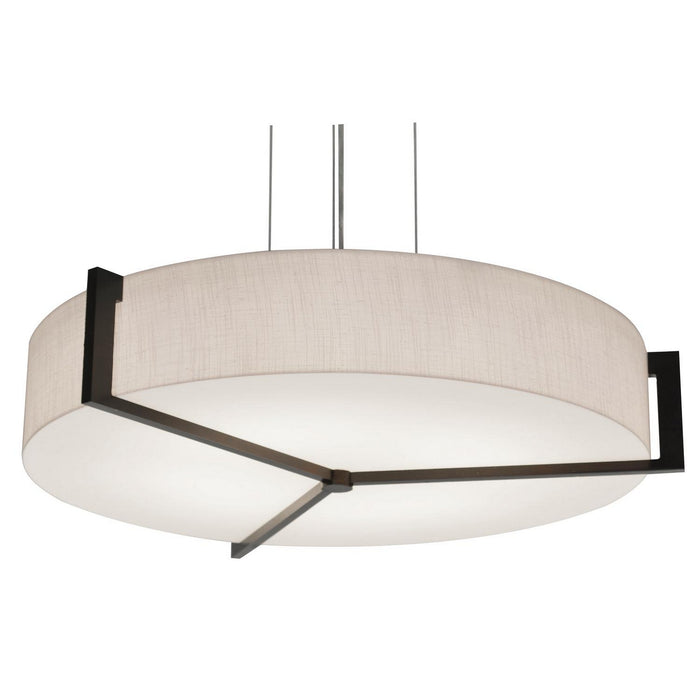 AFX Lighting - APP1524LAJUDES-JT - LED Pendant - Apex - Satin Nickel