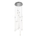 AFX Lighting - CADP99L30UDSNRND9 - LED Pendant - Caden - Satin Nickel