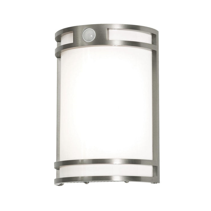 AFX Lighting - ELTW0710LAJD1BA - LED Outdoor Wall Sconce - Elston - Brushed Aluminum