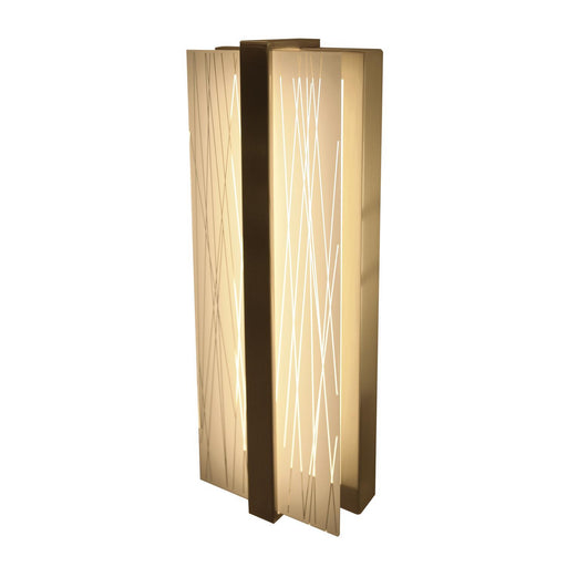 AFX Lighting - GLYS140512L30D1SB - LED Wall Sconce - Gallery - Satin Brass