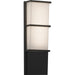 AFX Lighting - LASW052833LAJD2BZ - LED Outdoor Wall Sconce - Lasalle - Textured Bronze