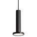 AFX Lighting - LNAP06L30D1BK - LED Pendant - Luna - Black