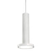 AFX Lighting - LNAP06L30D1WH - LED Pendant - Luna - White