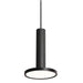 AFX Lighting - LNAP08L30D1BK - LED Pendant - Luna - Black