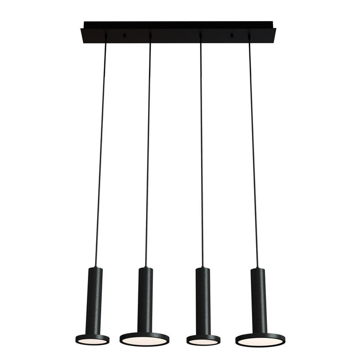 AFX Lighting - LNAP99L30D1BKLNR4 - LED Pendant - Luna - Black