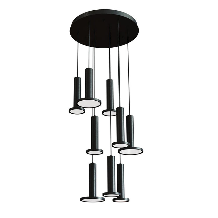 AFX Lighting - LNAP99L30D1BKRND9 - LED Pendant - Luna - Black