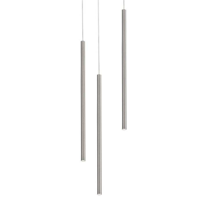 AFX Lighting - PNTP0107L30D1SN - LED Pendant - Point - Satin Nickel