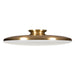 AFX Lighting - SKYF19LAJD1SB - LED Semi-Flush Mount - Skye - Satin Brass