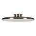 AFX Lighting - SKYF19LAJD1SN - LED Semi-Flush Mount - Skye - Satin Nickel