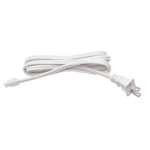 AFX Lighting - VRAP60WH - Undercabinet Cord & Plug - Vera - White