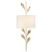 Crystorama - 501-GA - Two Light Wall Sconce - Broche - Antique Gold