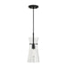 Capital Lighting - 342411MB - One Light Pendant - Mila - Matte Black