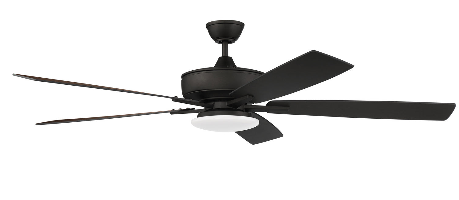 Craftmade - S112ESP5-60ESPWLN - 60"Ceiling Fan - Super Pro 112 - Espresso