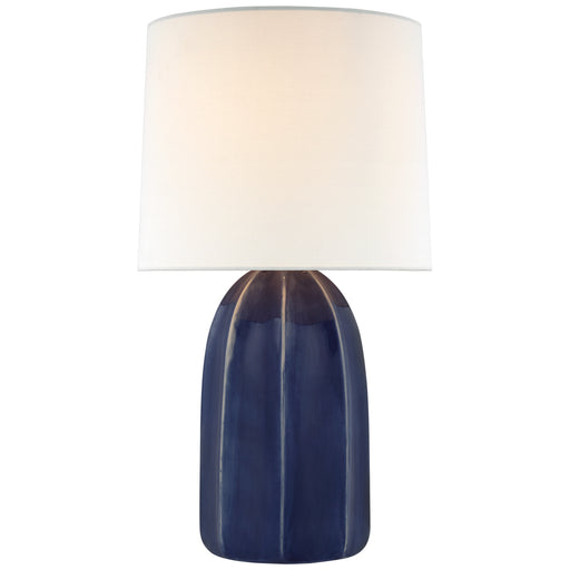 Visual Comfort Signature - BBL 3620FMB-L - LED Table Lamp - Melanie - Frosted Medium Blue