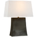 Visual Comfort Signature - CHA 8692SBM-L - LED Table Lamp - Lucera - Stained Black Metallic