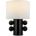 Visual Comfort Signature - KW 3686BLK-L - LED Table Lamp - Tiglia - Black