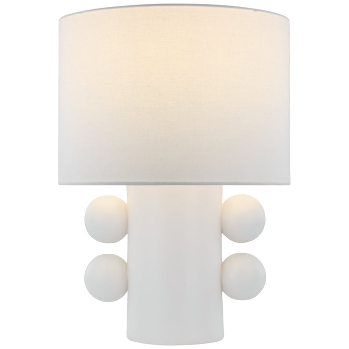 Visual Comfort Signature - KW 3686PW-L - LED Table Lamp - Tiglia - Plaster White