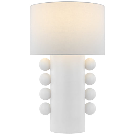 Visual Comfort Signature - KW 3687PW-L - LED Table Lamp - Tiglia - Plaster White