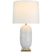 Visual Comfort Signature - TOB 3685PW-L - LED Table Lamp - Incasso - Plaster White