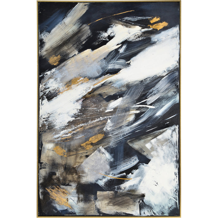 Renwil - OL1903 - Canvas Art - Westmount - Gold