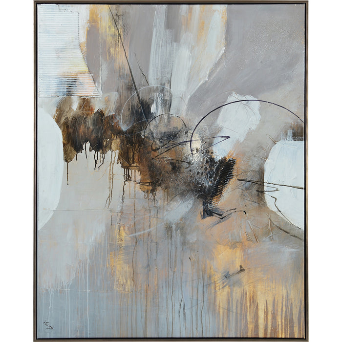 Renwil - OL1960 - Canvas Art - Keys - Silver