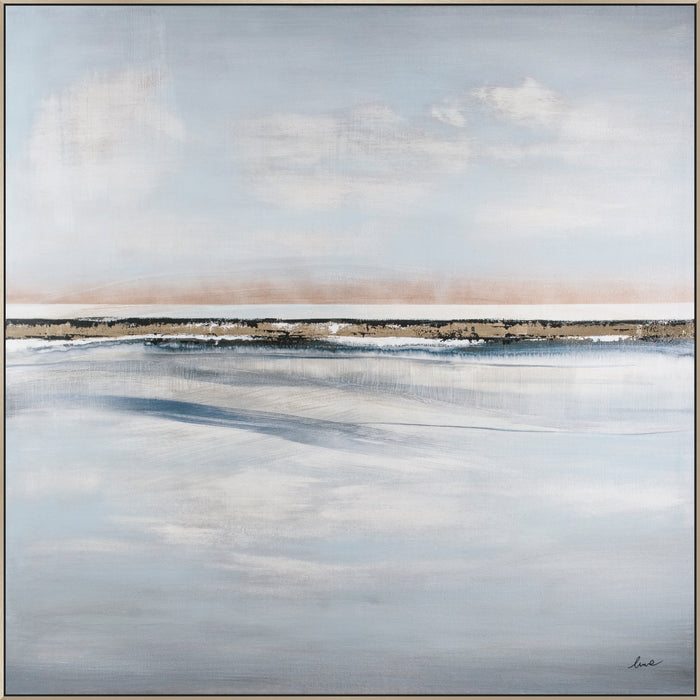 Renwil - OL1988 - Canvas Art - Johnston - Champagne Silver