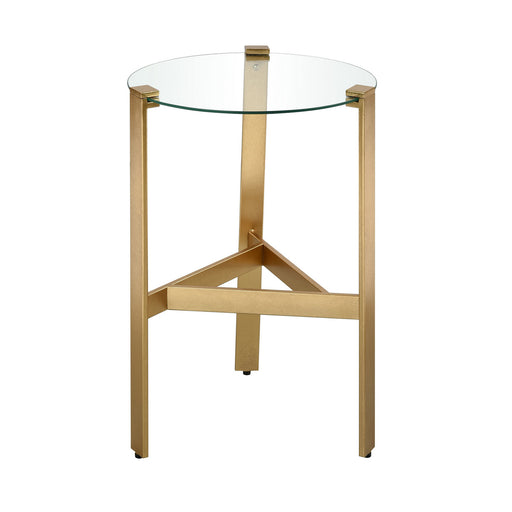 ELK Home - 1114-404 - Accent Table - Scott - Gold Leaf