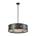 ELK Home - 1141-101 - Six Light Chandelier - Roman - Oil Rubbed Bronze