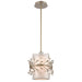 ELK Home - 16284/1 - One Light Mini Pendant - Asbury - Aged Silver