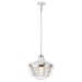 ELK Home - 16556/1 - One Light Pendant - Seaway Passage - White