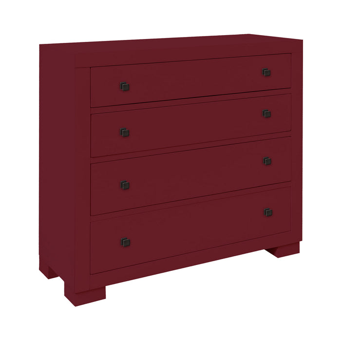 ELK Home - 17643 - Chest - Templeton - Red