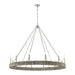 ELK Home - 32517/12 - 12 Light Chandelier - Abaca - Polished Nickel