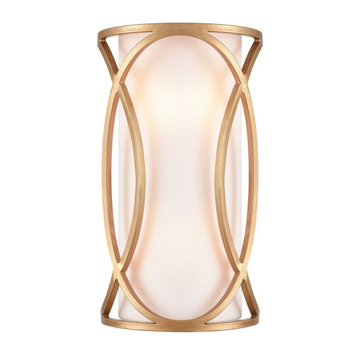 ELK Home - 33421/2 - Two Light Wall Sconce - Ringlets - Matte Gold