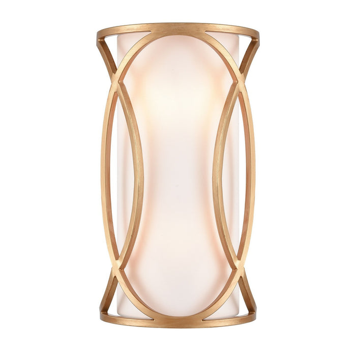 ELK Home - 33421/2 - Two Light Wall Sconce - Ringlets - Matte Gold