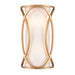 ELK Home - 33421/2 - Two Light Wall Sconce - Ringlets - Matte Gold