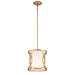 ELK Home - 33422/1 - One Light Mini Pendant - Ringlets - Matte Gold