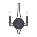 ELK Home - 33431/2 - Two Light Wall Sconce - Spanish Villa - Charcoal