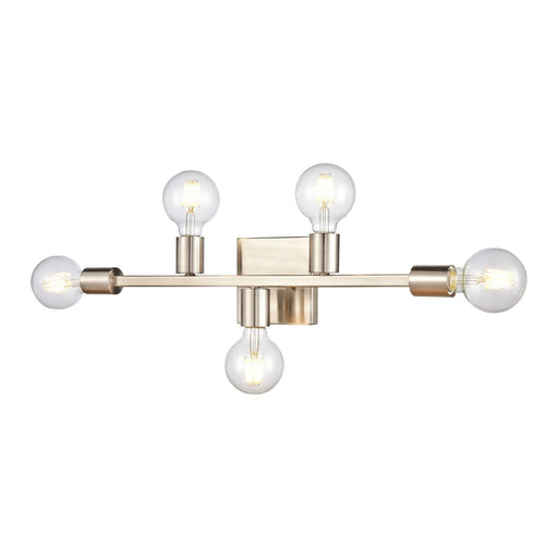 ELK Home - 47436/5 - Five Light Vanity - Attune - Satin Nickel