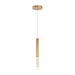 ET2 - E11020-95GLD - LED Pendant - Diaphane - Gold